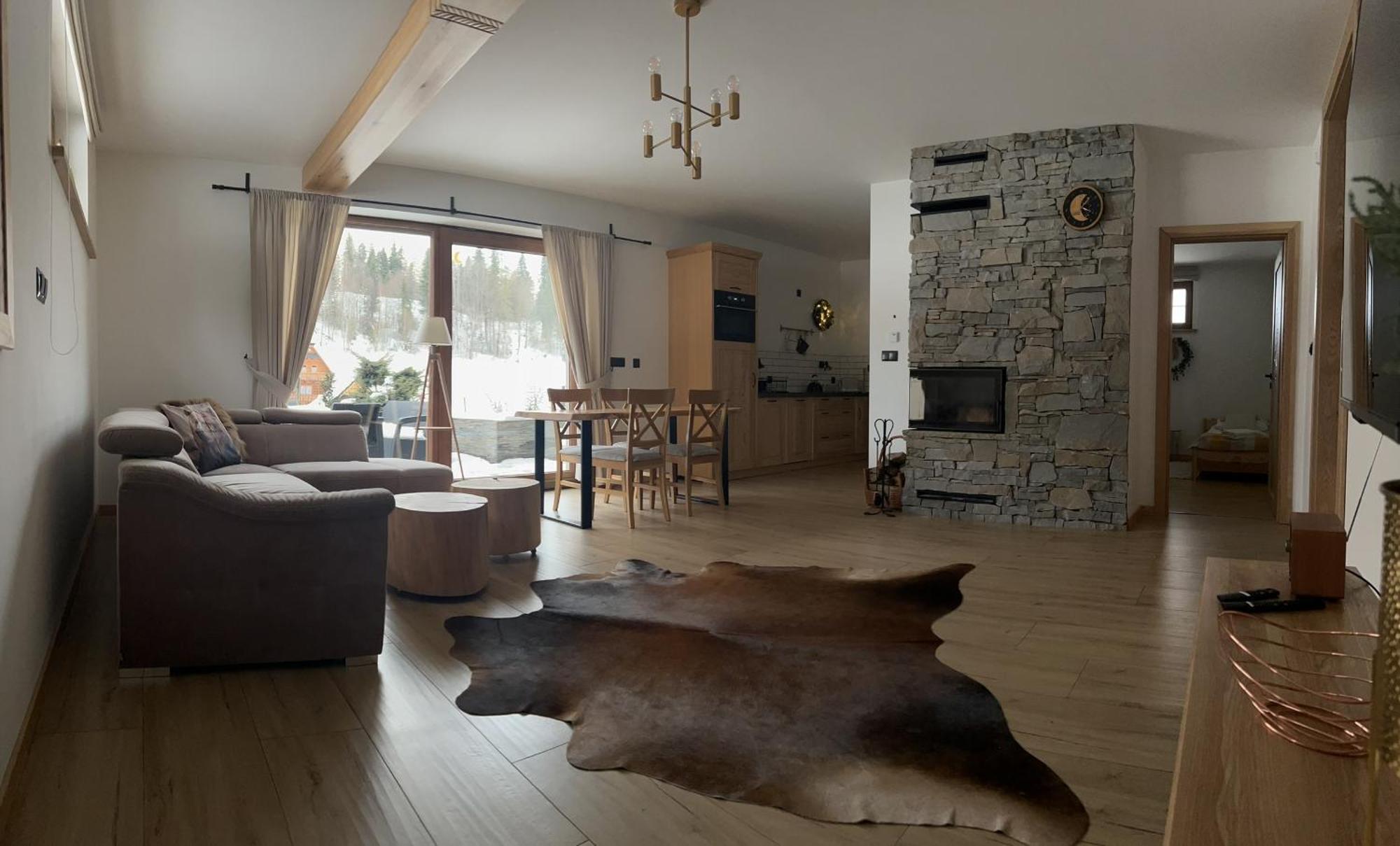 Babcia Goralka House Country house